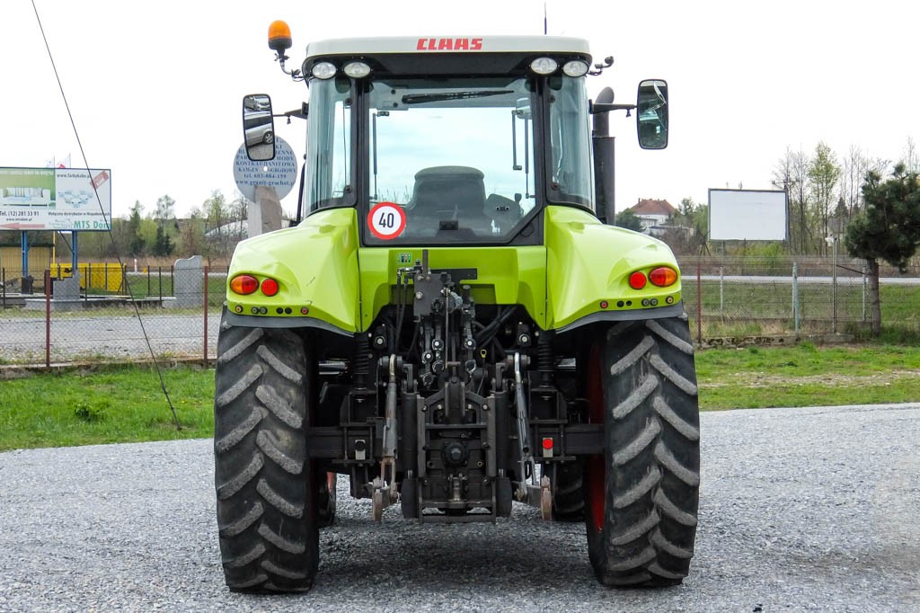 Ciągnik kołowy CLAAS ARION 510, 2009r, 123 500 zł netto, z Włoch — zdjęcie 8