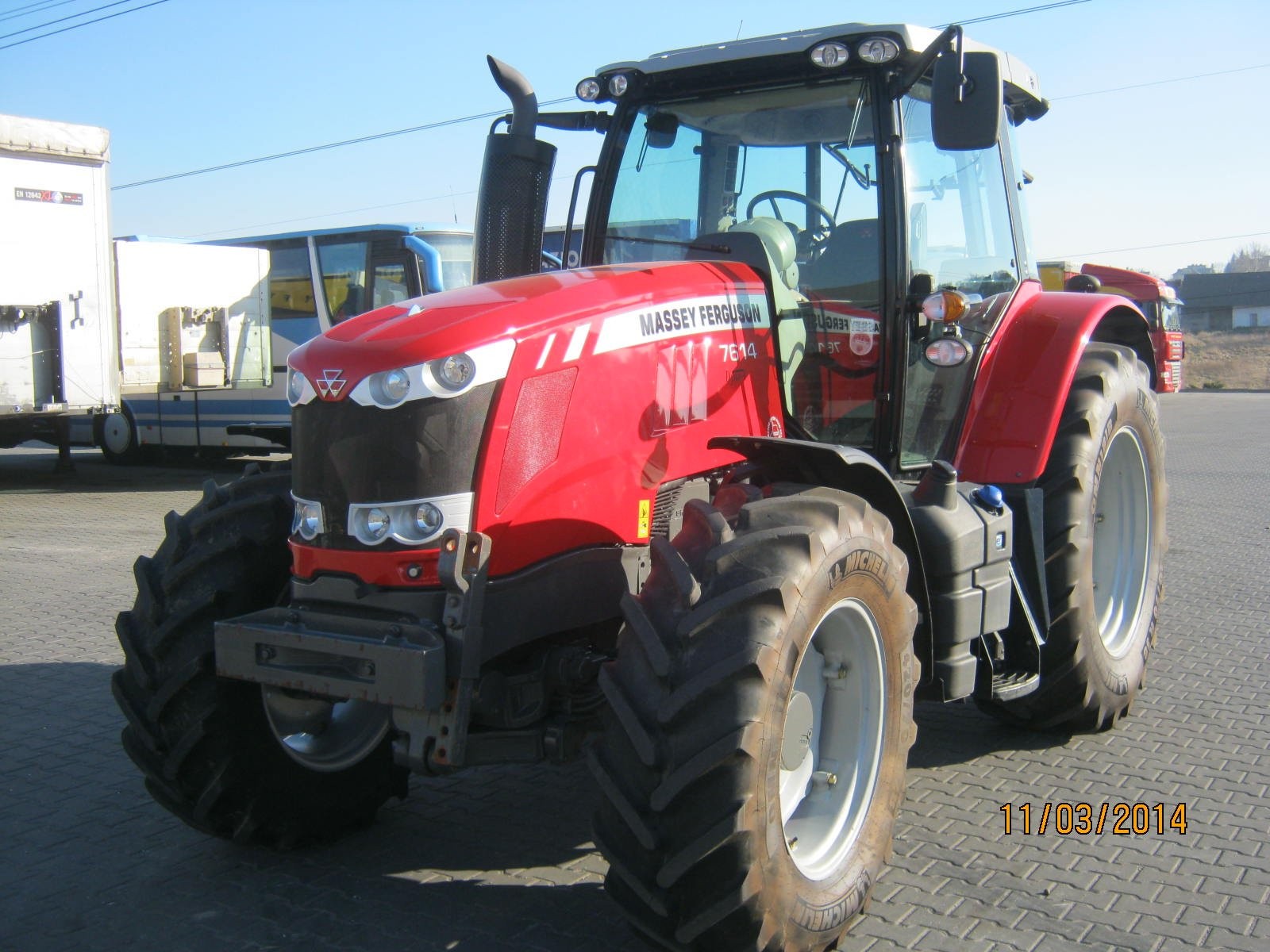 Massey Ferguson 7614 Dyna-4, maszyny rolnicze używane sprzedaż - 2013 — zdjęcie 1