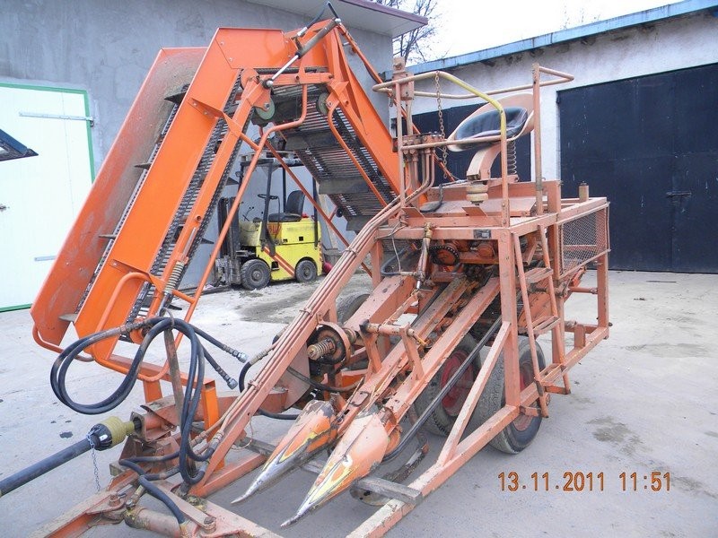Kombajn do warzyw EM-11 — zdjęcie 2