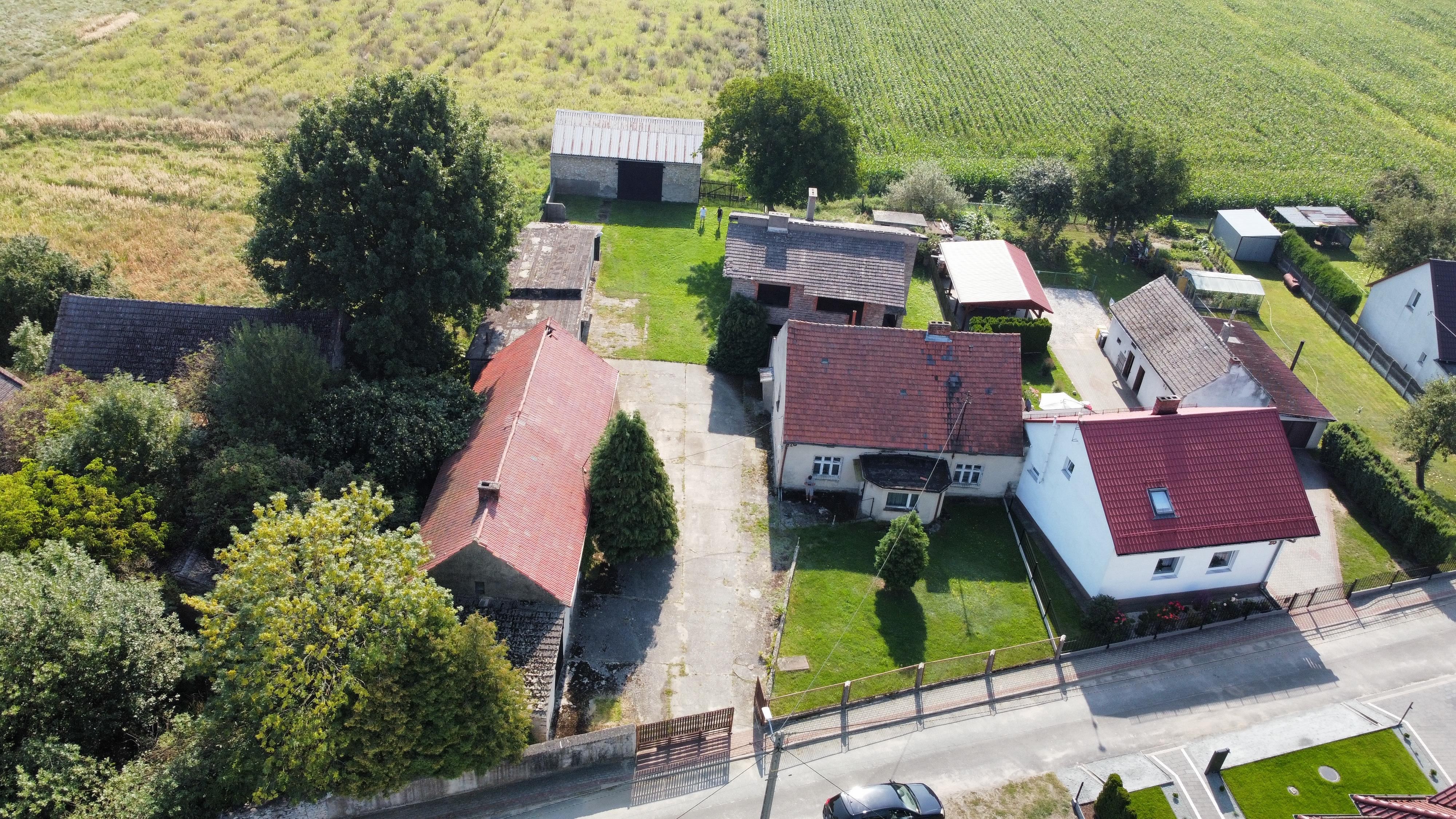 Na sprzedaż gospodarstwo rolne z zabudowaniami – ok. 4 ha – Poznowice, — zdjęcie 2