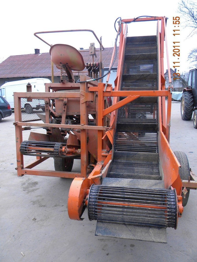 Kombajn do warzyw EM-11 — zdjęcie 3