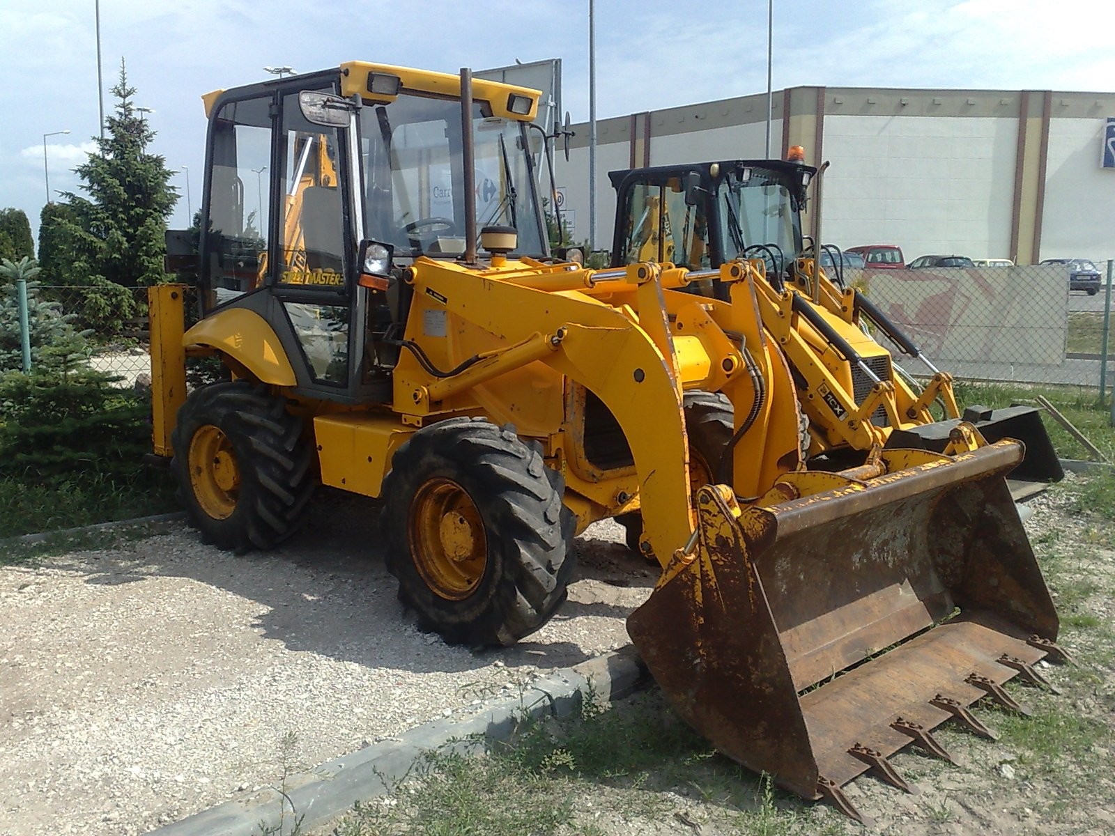 JCB 2CX 1996r 5200mth 2 CX LEASING GWARANCJA PL — zdjęcie 1