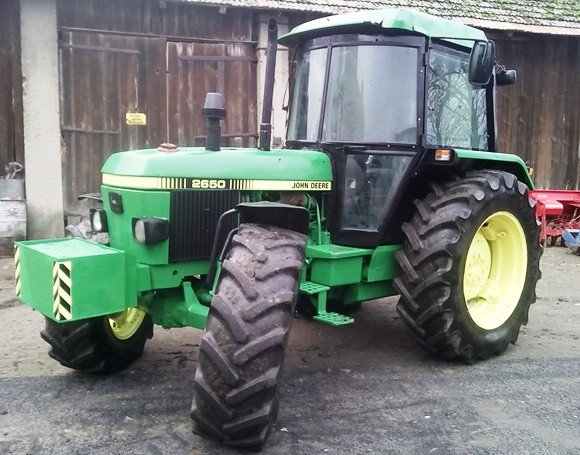 John Deere 2650 - 89r stan bdb — zdjęcie 2