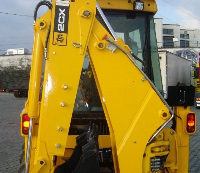 JCB 2CX. Stan super! DO WYBORU 3 MASZYNY! — zdjęcie 2