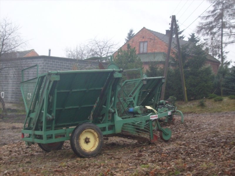 kombajn selera buraków — zdjęcie 1
