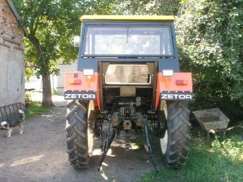 CIĄGNIK ZETOR 4911 — zdjęcie 3