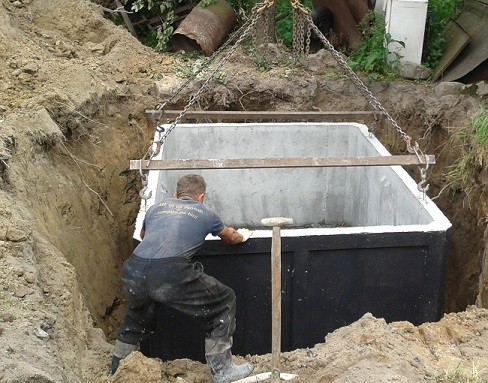 szamba betonowe 10m3 jednolite lub szeregowe z Atestem i Aprobatą — zdjęcie 1