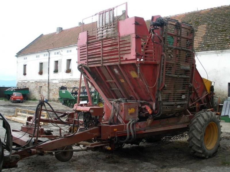 KOMBAJN do buraków marki TIM 3-RZĘDOWY — zdjęcie 2