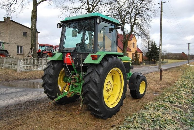 john deere 2250 1640 rok 1991 stan bardzo dobry — zdjęcie 4