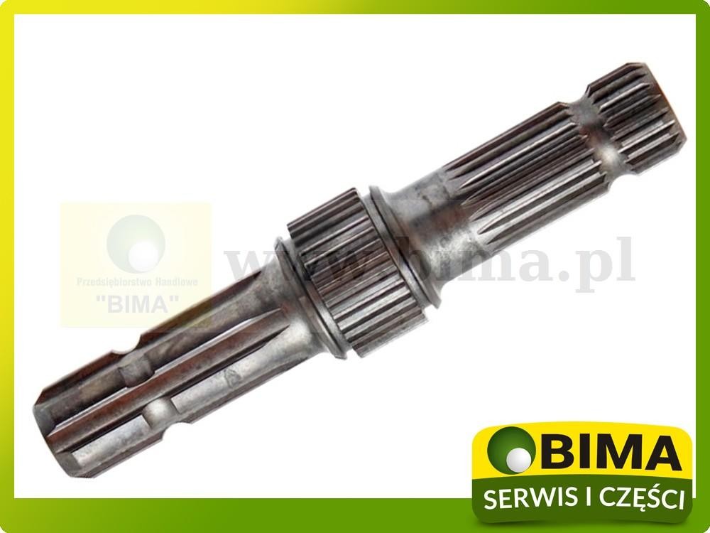 Końcówka wałka wom John Deere 7430PR,7530PR,7630,7730 — zdjęcie 1