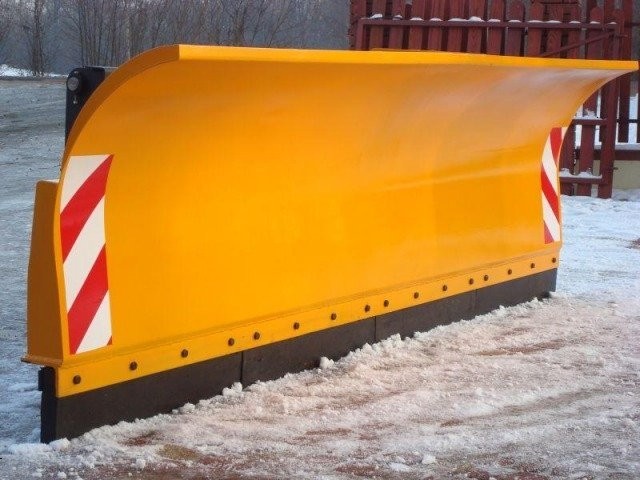 NOWY PŁUG DO ŚNIEGU JCB, CAT, CASE ! — zdjęcie 1