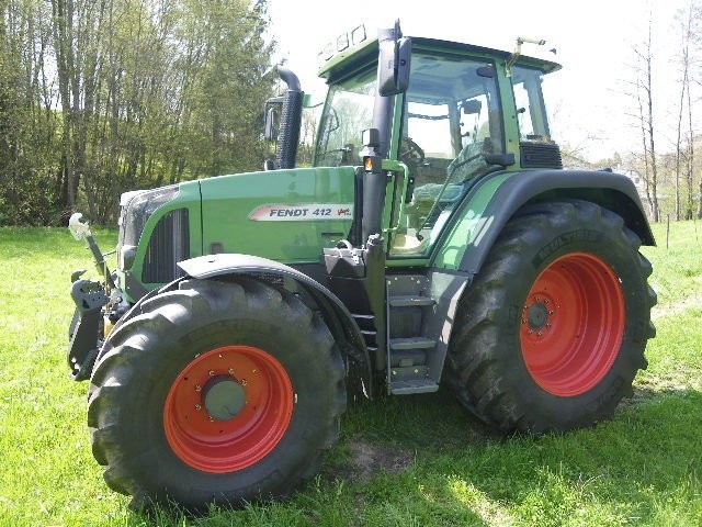 Wynajem ciągnika Fendt