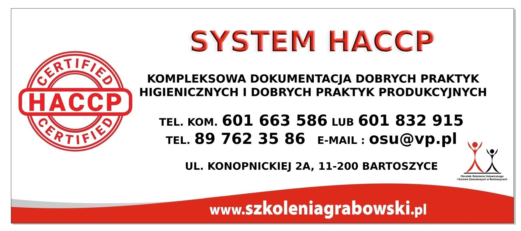 Szkolenia BHP, ORZ, PPOŻ., HACCAP — zdjęcie 6
