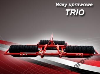 Wały uprawowe Wał uprawowy cambridge  Trio  — zdjęcie 1