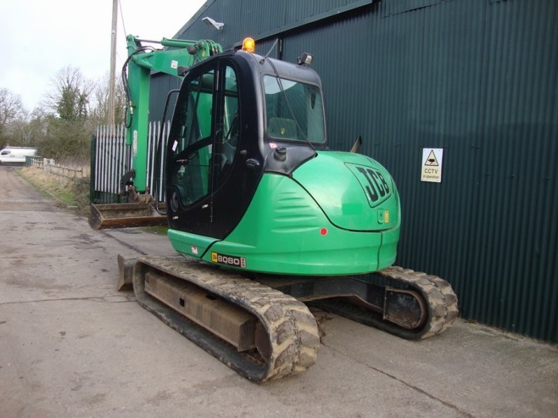 JCB 8080 zts 2006 - 8300kg - midi koparka — zdjęcie 2