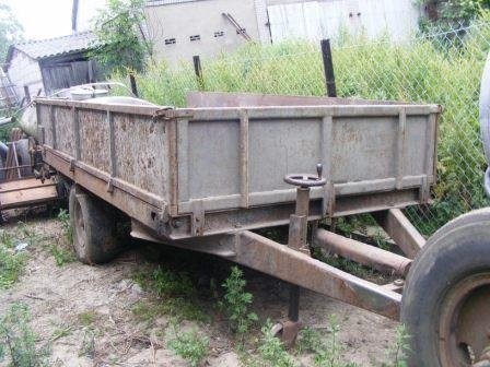 Rozrzutnik 3,5t — zdjęcie 1