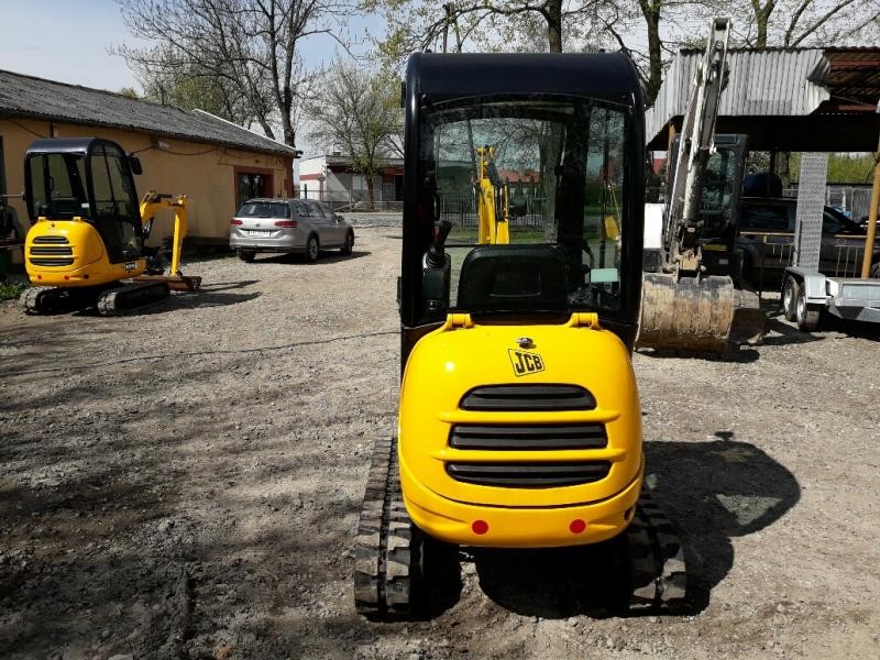 koparkikrakow.pl - JCB 8018 z 2011 roku — zdjęcie 3