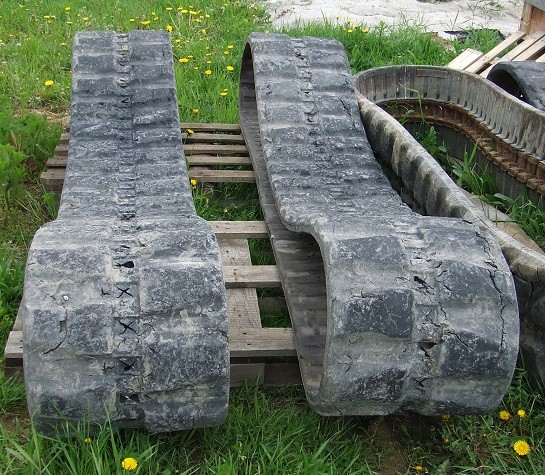 Używana gąsienica gumowa 400x72,5x74 Denison — zdjęcie 2