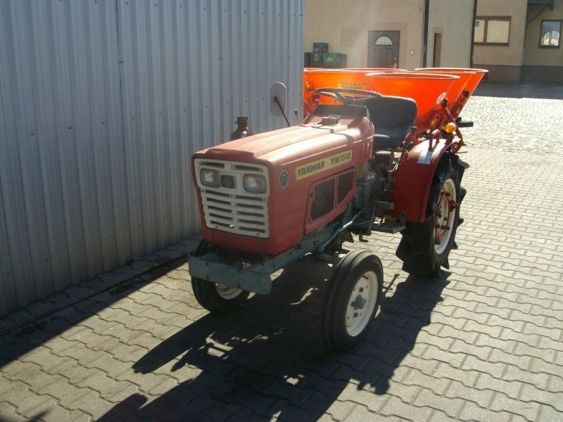 Mini traktorek Yanmar YM1510, 15KM, 4x2 — zdjęcie 1