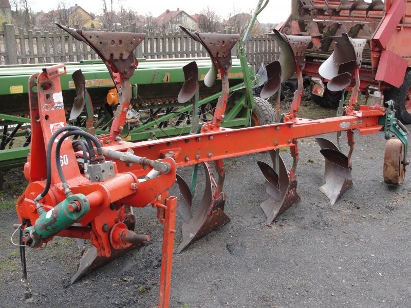 Kverneland VD 85 4-skiby - IGŁA !! — zdjęcie 1