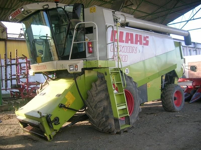 CLAAS LEXION 480 — zdjęcie 1