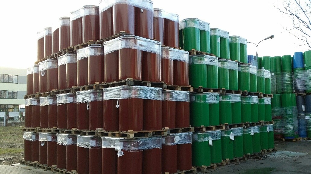 Czyste beczki metalowe 200l po spożywce — zdjęcie 2