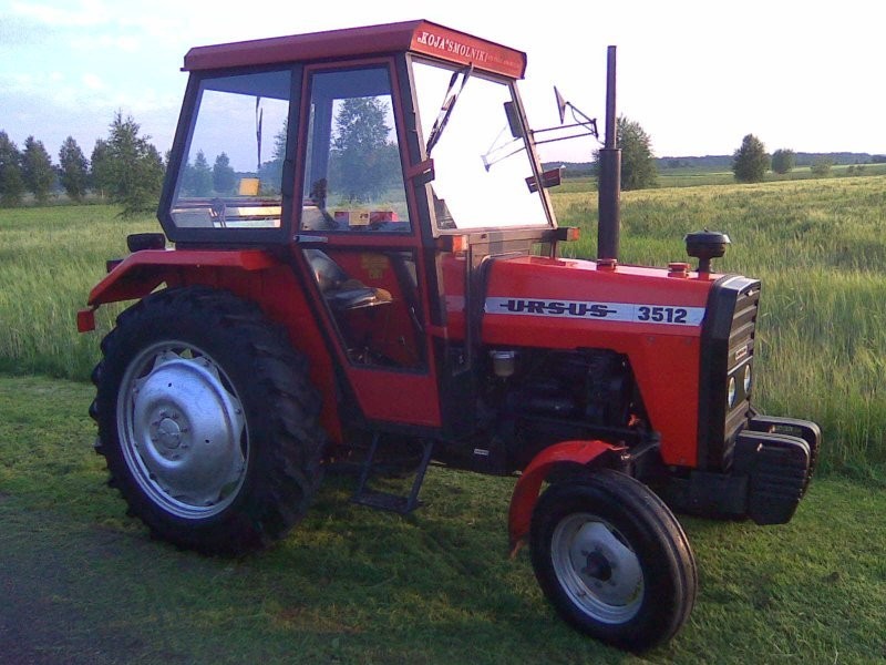 Sprzedam Ursus 3512, 1996, bdb — zdjęcie 2