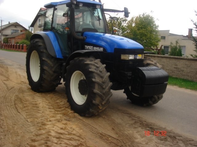 NEW HOLLAND TM 165 — zdjęcie 2