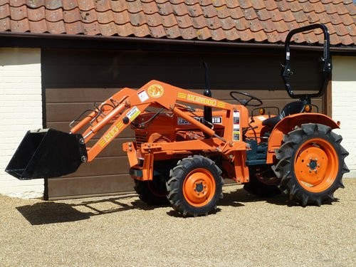 Kubota L2.2O1I.DT - 2007 — zdjęcie 3