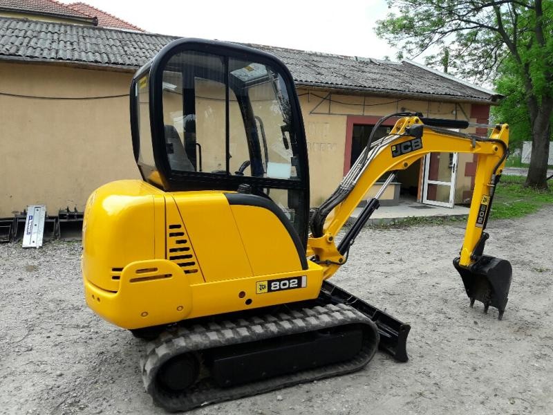 JCB 802 - 2006 rok - koparkikrakow.pl — zdjęcie 3