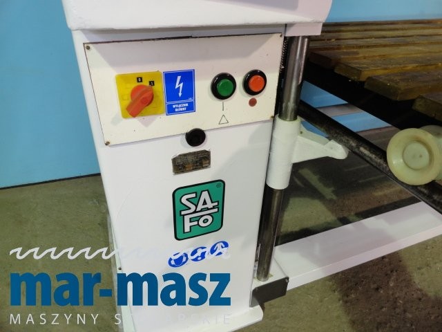 Szlifierka długotaśmowa SAFO 220 *** MAR-MASZ — zdjęcie 5