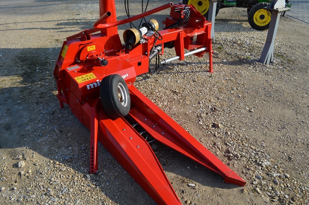 Minos Agri Sieczkarnia do kukurydzy 1-rzęd. Hydr. ||PROMOCJA! RATY 0% — zdjęcie 3
