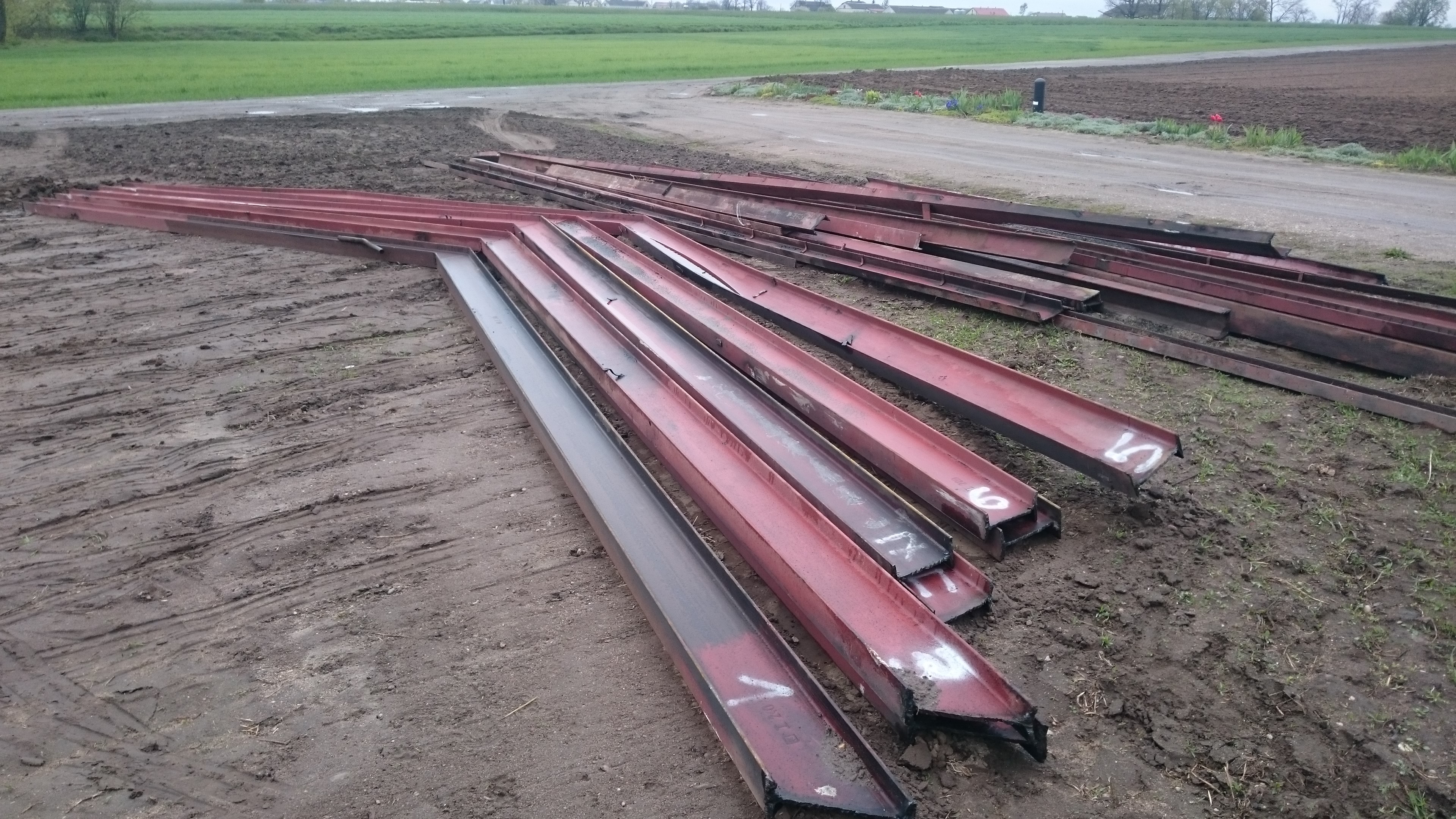 Konstrukcja Stalowa Hala Stalowa 11 X 31 X 3,5 m — zdjęcie 4