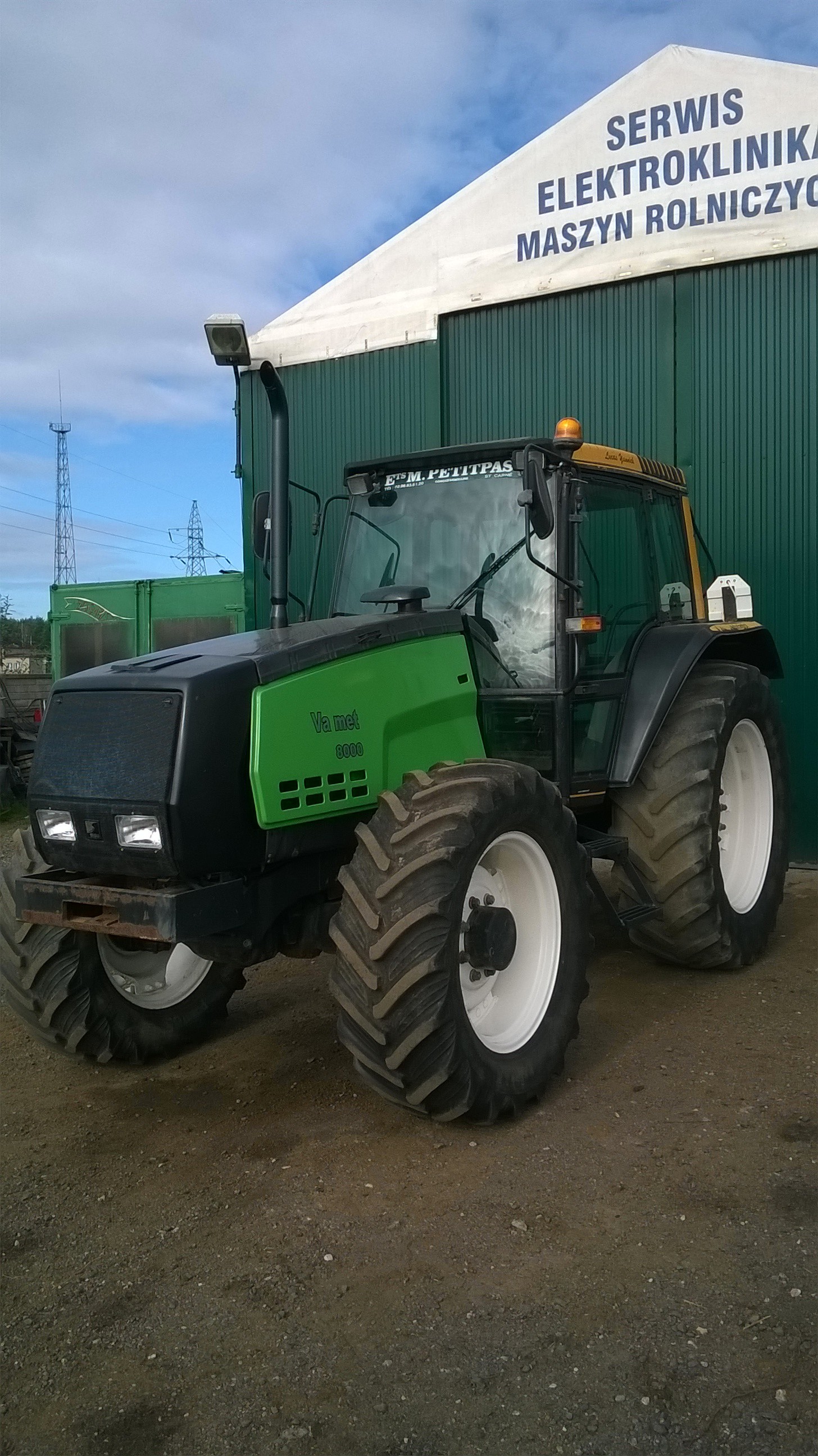 Vltra Valmet 8000  — zdjęcie 1