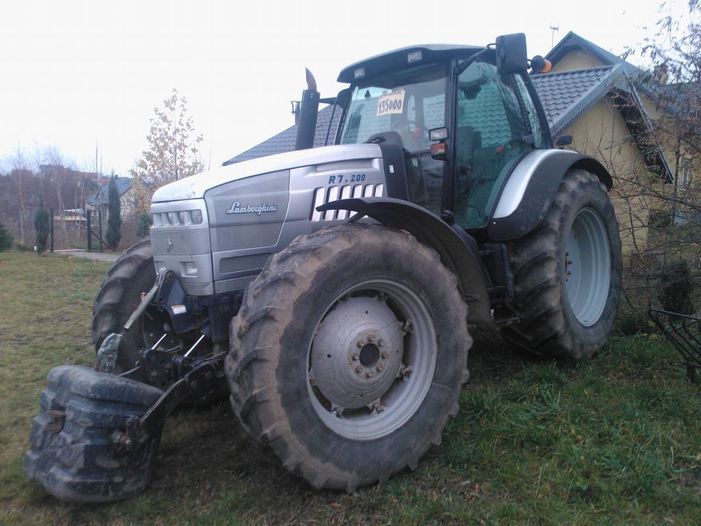 Lamborghini r7.200 - 2004 — zdjęcie 8