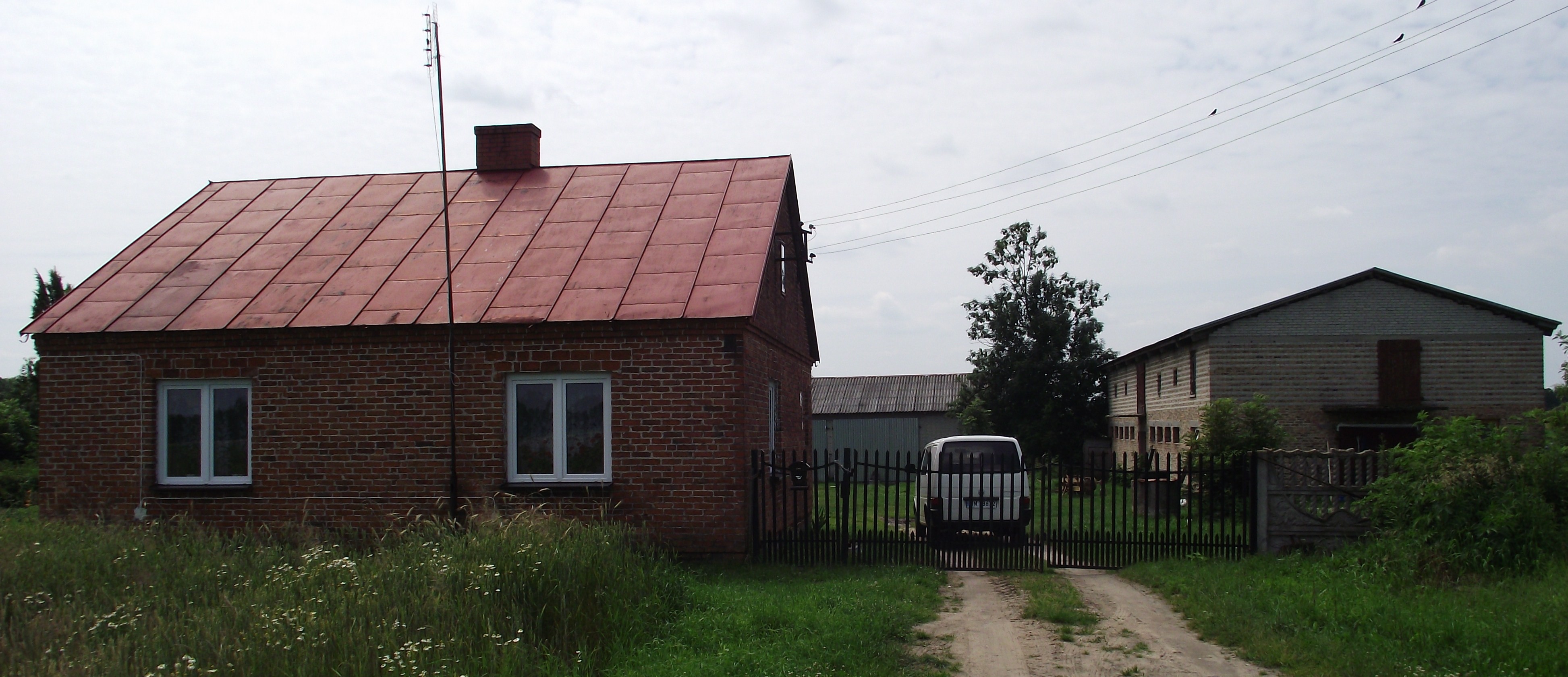 Sprzedam gospodarstwo rolne, Waliska, pow. miński. — zdjęcie 1