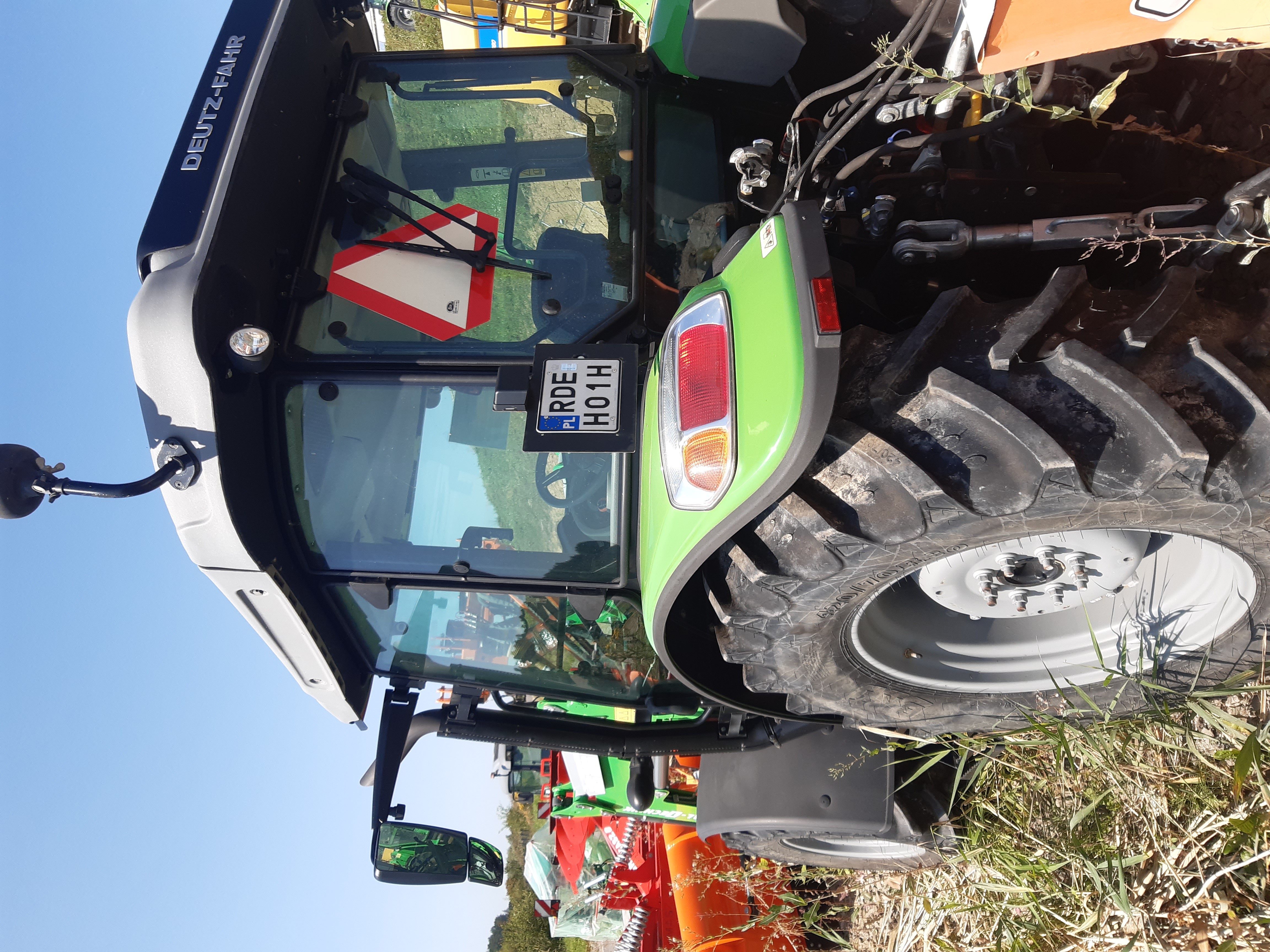 Ciągnik rolniczy Deutz Fahr 5080 używany — zdjęcie 3