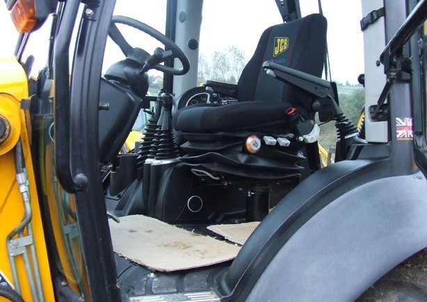 JCB 3CX Sitemaster ECO, rok 2010.. — zdjęcie 3