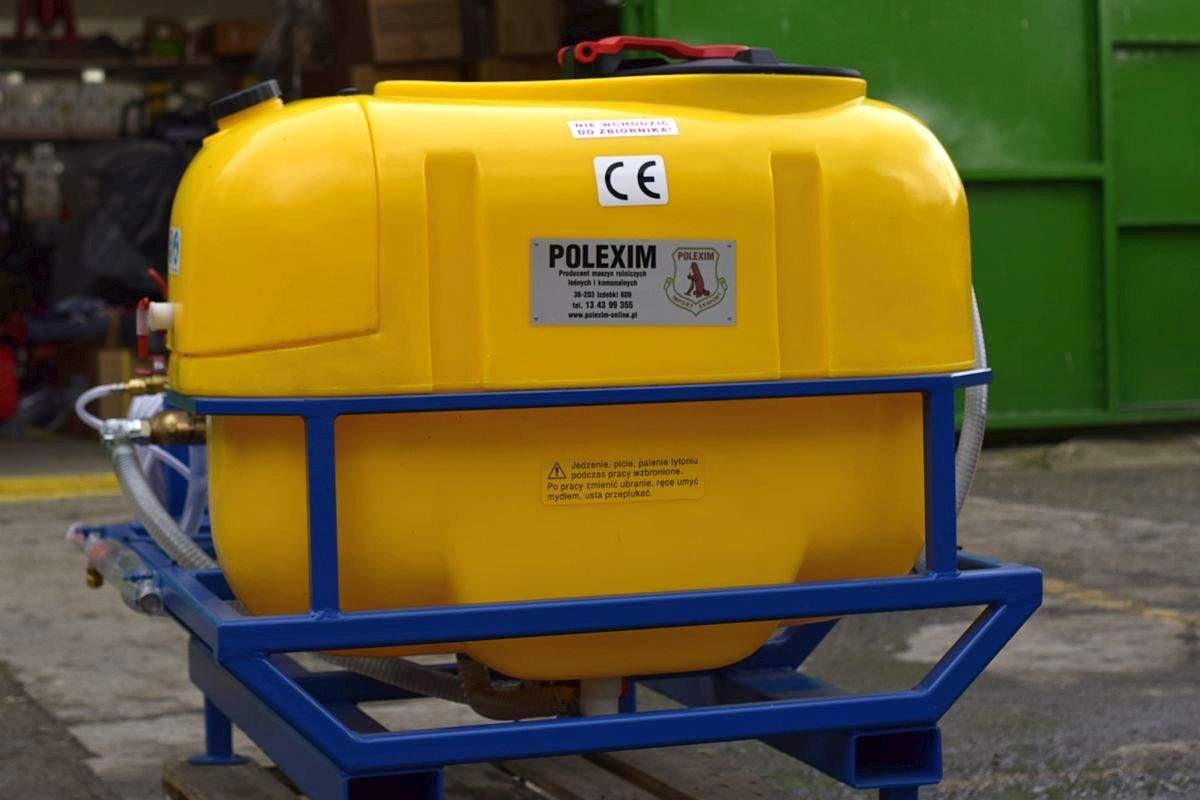OPRYSKIWACZ elektryczny/myjka 400V  POLEXIM200E-400V: 200l 30-70l/min — zdjęcie 5