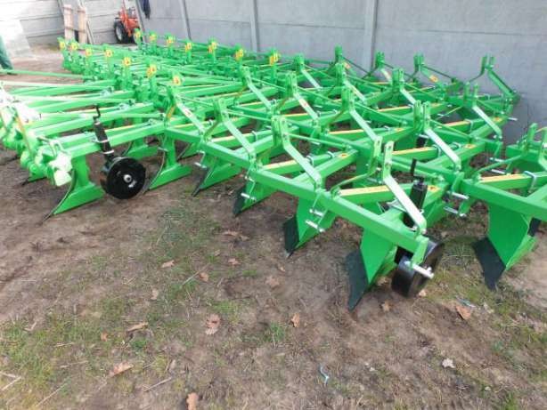 Pług 1 skibowy mini traktor Yanmar Kubota Iseki Mitsubishi Shibaura  — zdjęcie 2