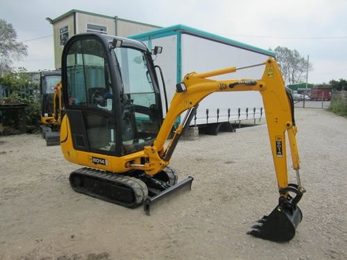 JCB 801.4 Mini koparka — zdjęcie 2