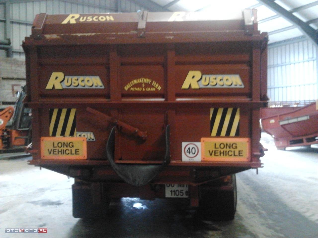 TANDEM RUSCON 16 TON — zdjęcie 2