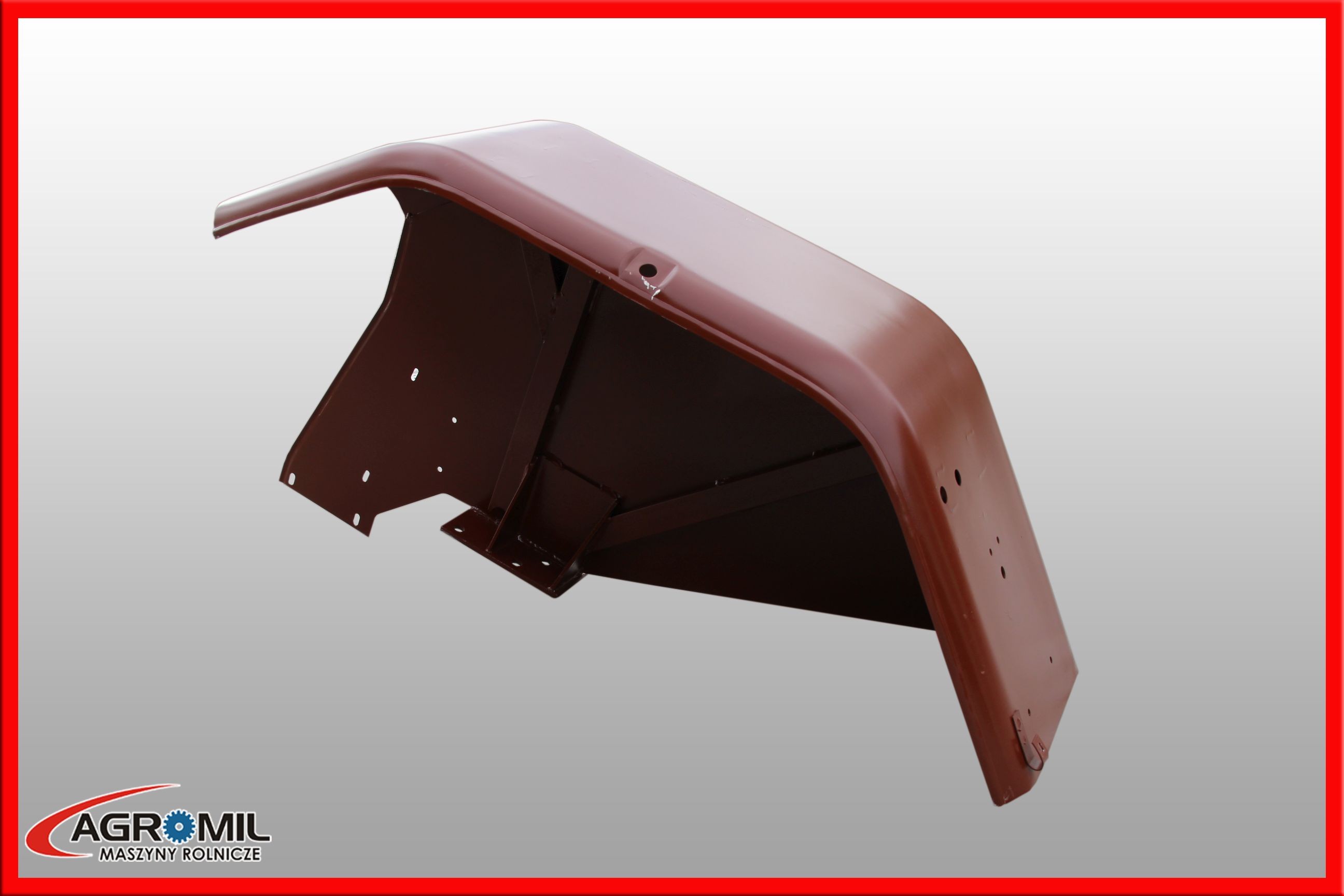 Błotniki błotnik metalowy tylny C330 C-330  — zdjęcie 1