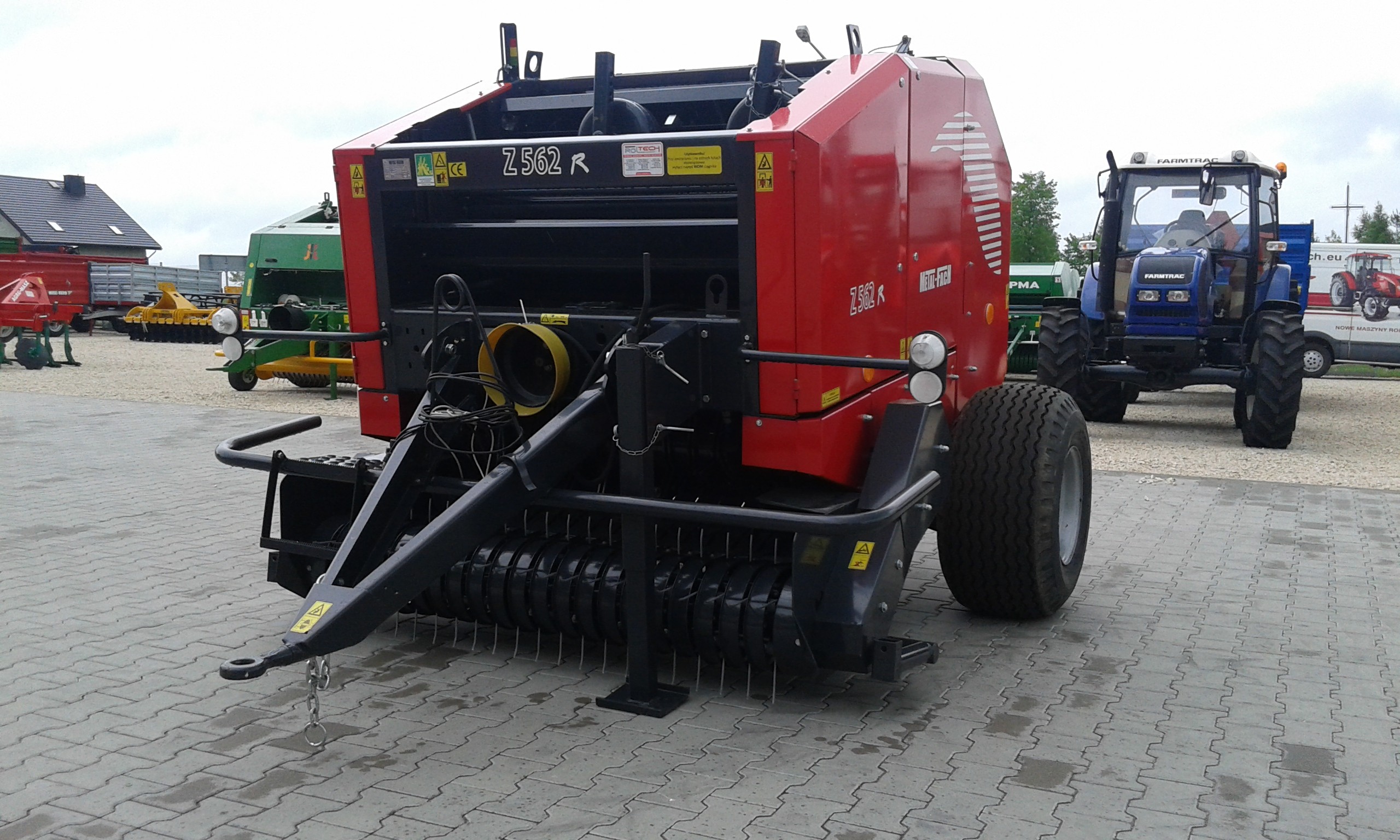 Prasa belująca Metal-Fach Z-562R — zdjęcie 2