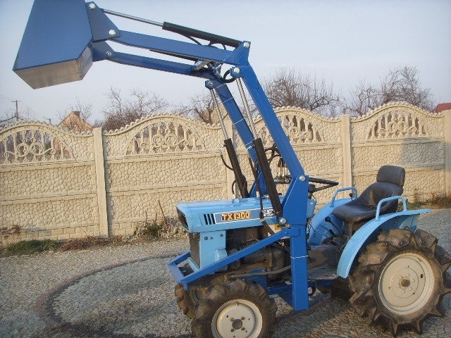 Iseki TX 1300 - 1985 — zdjęcie 3