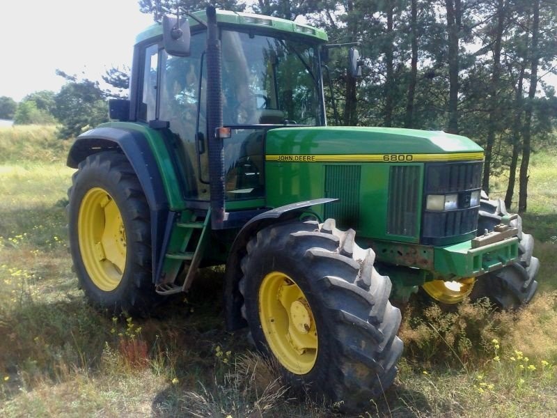 JOHN DEERE 6800 KLIMA — zdjęcie 4