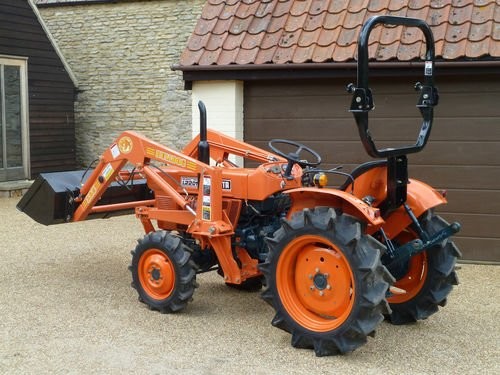 Kubota L2.2O1I.DT - 2007 — zdjęcie 2