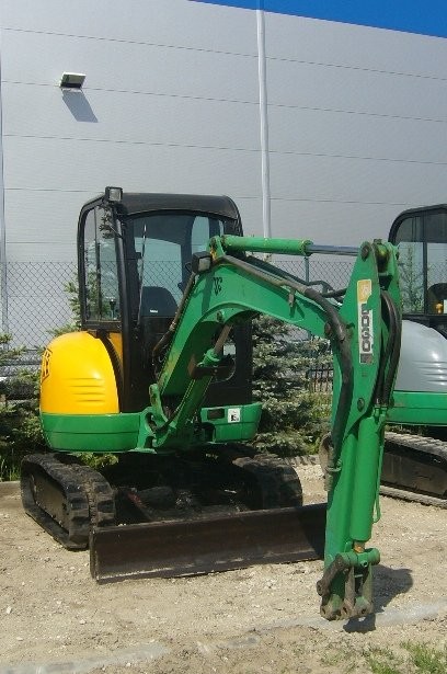 JCB 8032 ZTS 2006 28KM 2000mh 803 8025 LEASING GWR — zdjęcie 2