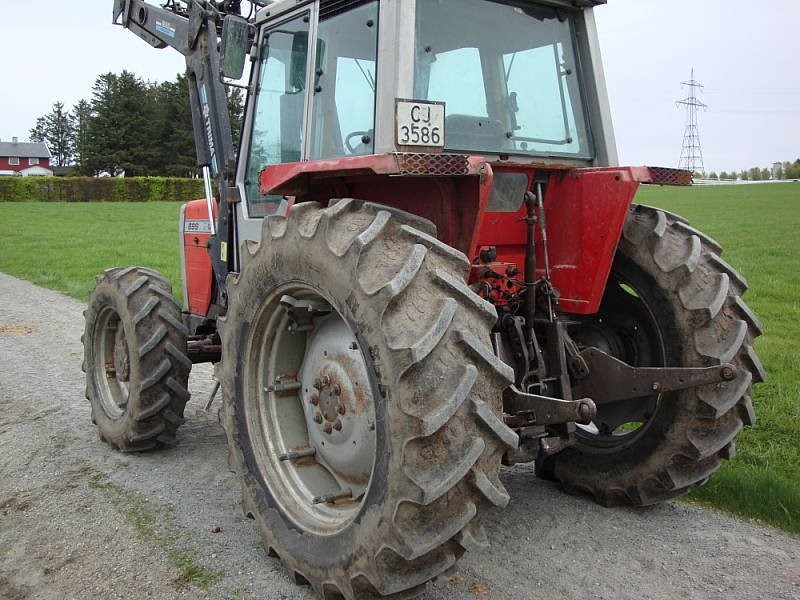 Massey Ferguson 699 1984 — zdjęcie 1