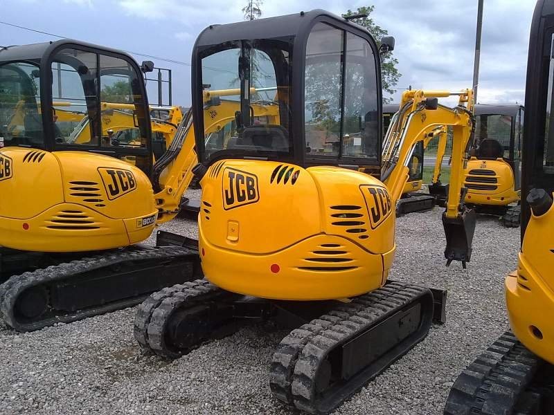 Minikoparka JCB 8025 2006 — zdjęcie 3